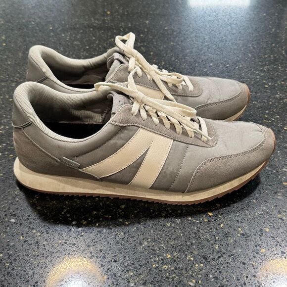 Kizik Milan Sneakers. Gray/off white. Size 11.5 main image 6